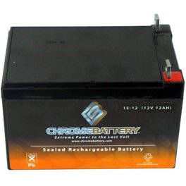 Motorcycle Battery YTZ14S GEL Replacement Battery Compatible With