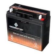 Chrome Battery 12V 12 Volt 20Ah Ups Battery replaces 20Ah Ritar Rt12200, Rt 12200