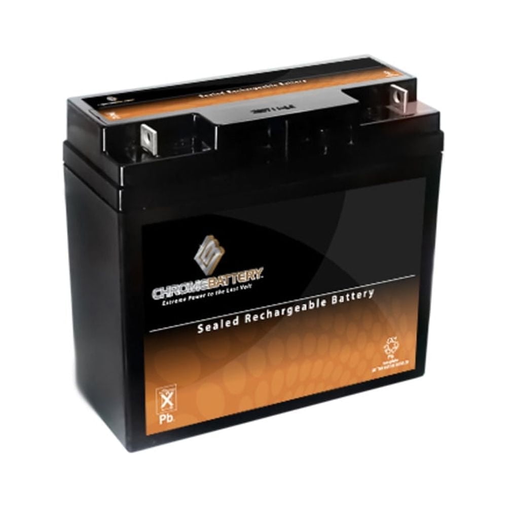 Chrome Battery 12V (12 Volt) 22Ah Sealed Lead Acid Battery for Toy Car Play Mobile Scooter