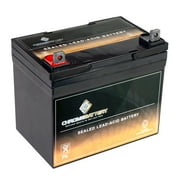 Chrome Battery 12V (12 Volt) 35Ah Group U1 Deep Cycle Sealed Battery