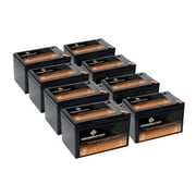 Chrome Battery 12V 12 Volts 12 Volt 14Ah SLA Battery replaces Cb12-12 Np12-12 Bp12-12 Es12-12 Ub12120 - 8pk