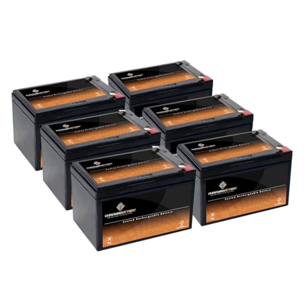 Mighty Max 12V 12AH Battery – Replacement For Peg Perego Ride-On Cars