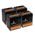 thumbnail image 2 of Neptune 12V 5Ah Replaces UB1245/UB1250/PS1250 – Alarm, UPS, Scooter Battery, F1 Terminals 2 of 4