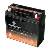 Chrome Battery 12V (12 Volt) 18Ah Sealed Lead Acid Battery for AGM