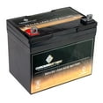 thumbnail image 1 of Chrome Battery 12V 35Ah Battery for Kubota G6200 Lawnmower, 1 of 10