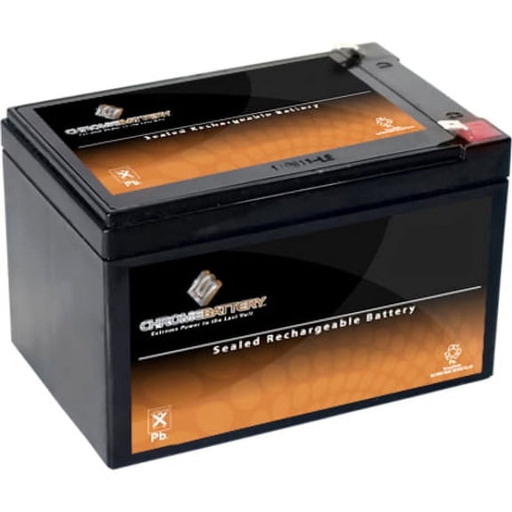 Chrome Battery General Purpose Battery