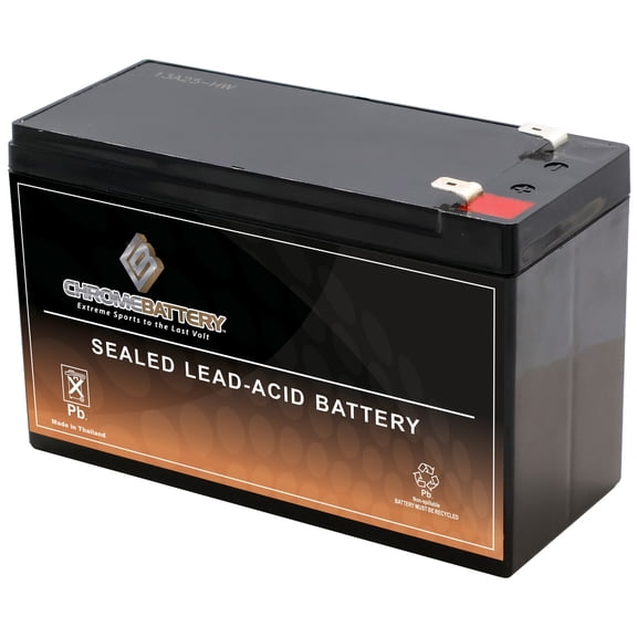 Chrome Battery RBC110 12V 8Ah Battery Replacement