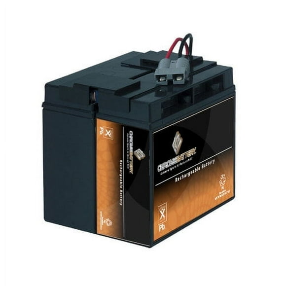 Chrome Battery Rbc7 Ups Complete Replacement Battery Kit