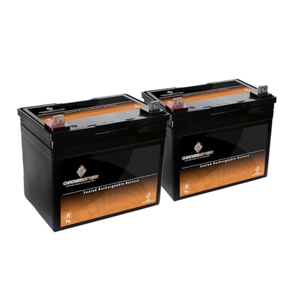 Chrome Battery Two Ub12350 U1 12V (12 Volts) 35Ah Sealed Lead Acid SLA Battery
