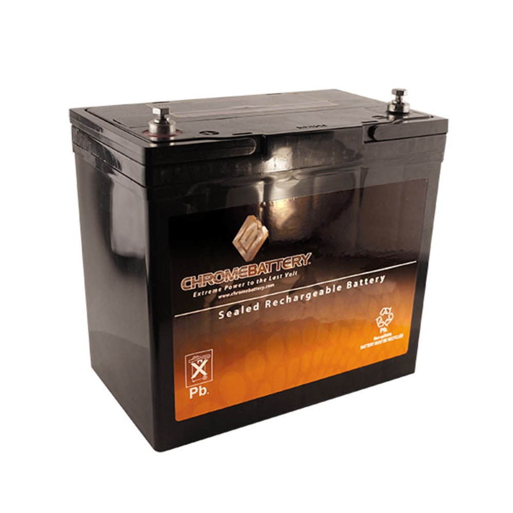 Chrome Battery Upg Ub12550 12V (12 Volts) 55Ah Scooter Wheelchair