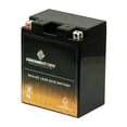 thumbnail image 1 of Chrome Battery Ytx14ah-bs (14ah-bs 12 Volts,12 Ah, 210 Cca) Atv Battery for Yamaha 350cc Yfp350 Terrapro 1988, 1 of 7