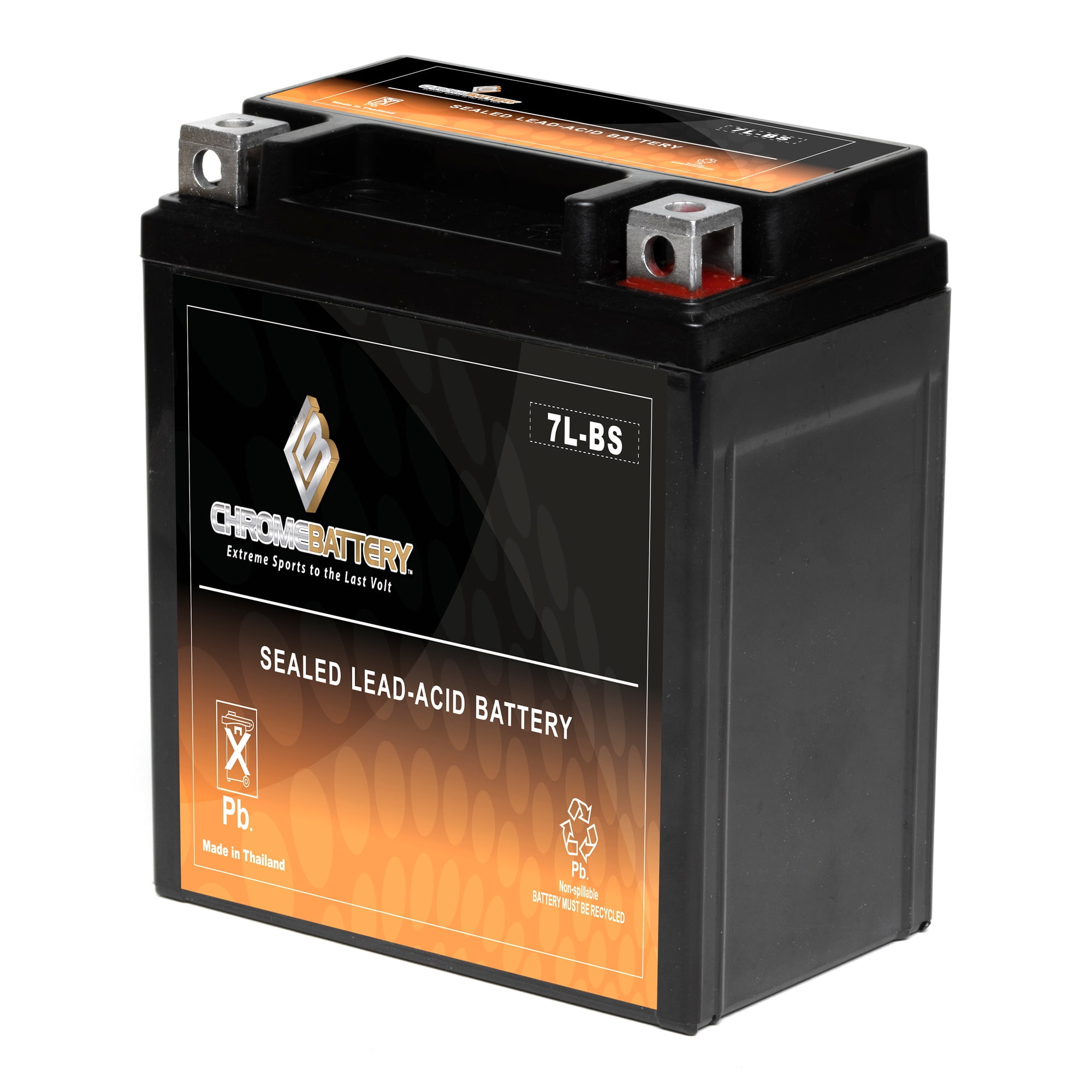 Chrome Battery Ytx7L-Bs Motorcycle Battery for Honda 250Cc Cmx250C Rebel 2009