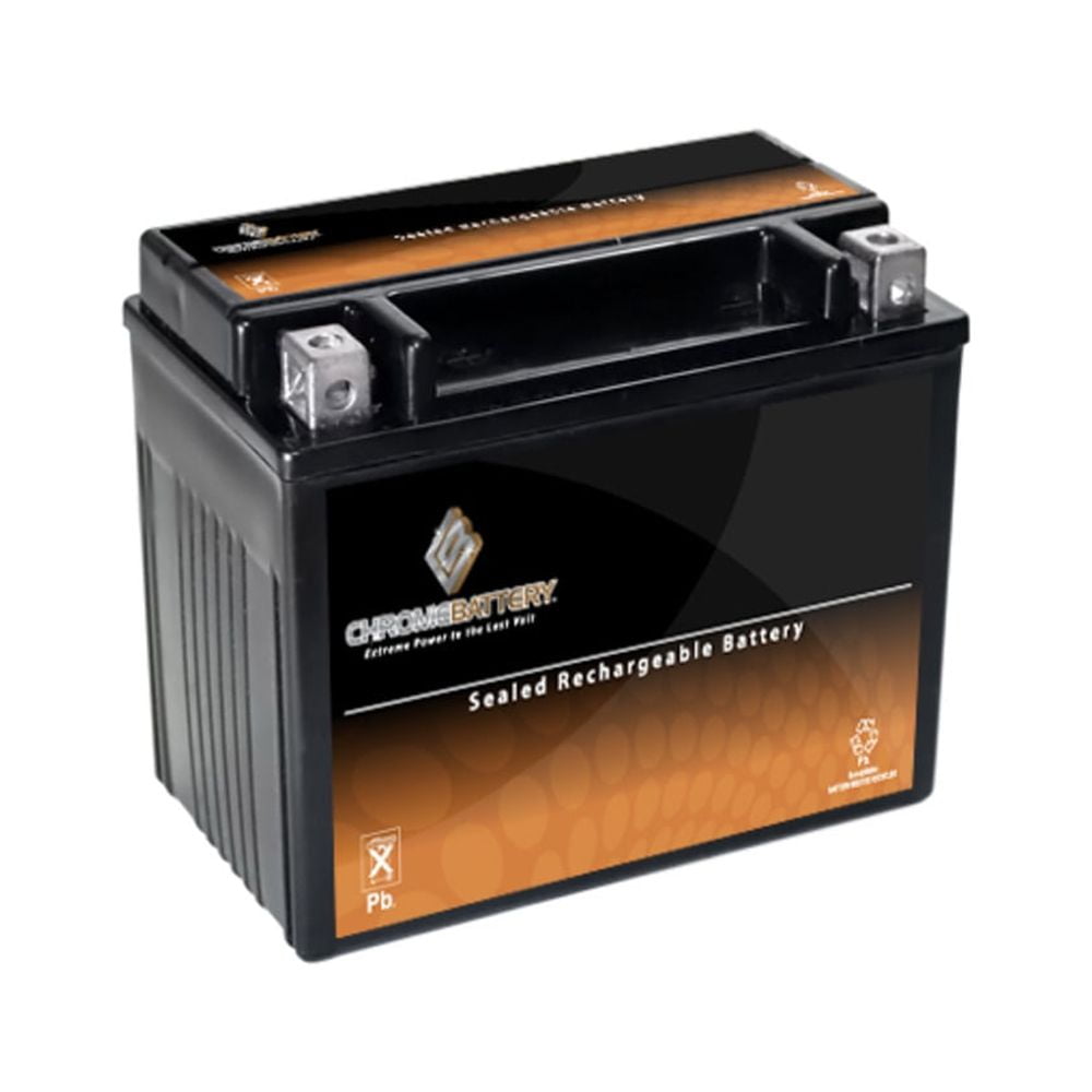 Chrome Battery Ytz7sbs (ytz7s 12 Volts,6 Ah, 90 Cca) Motorcycle