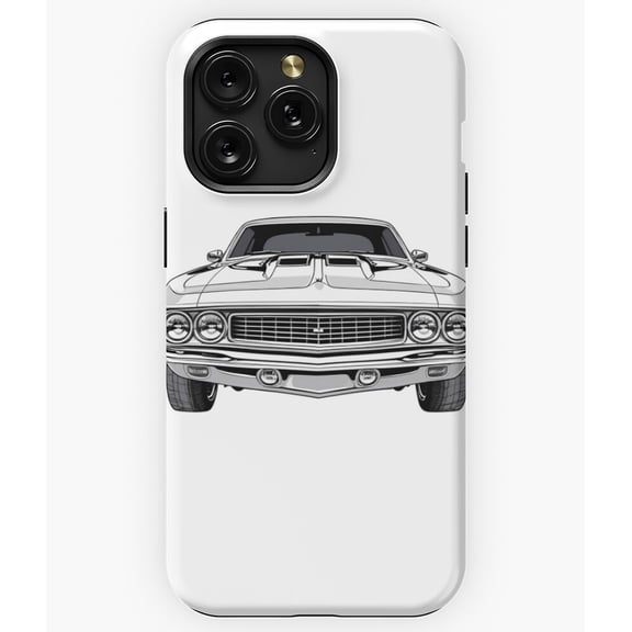 Chrome Beast SS Super Sport Camaro G6609 Phone Case for iPhone17 16 15 14 13 12 11 Pro Max