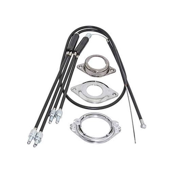 Chrome Bicycle Rotor set 1-1/8 Inch. Bike Rotor set.