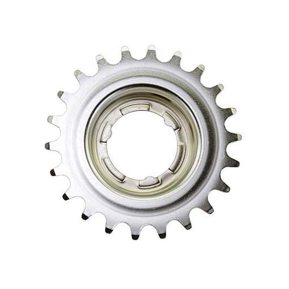 Chrome Bike Coaster Hub Trim Kits 22t Offset. Bicycle Coaster hub Trim kits