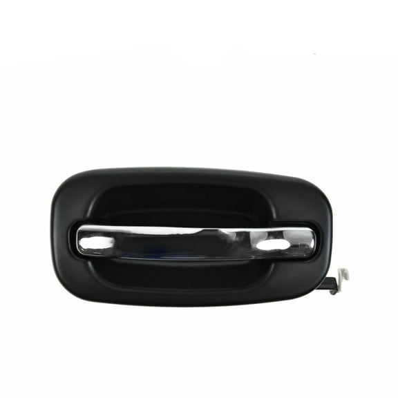 Chrome/Black Door Handle Right Rear Exterior For Cadillac Chevy GMC Truck