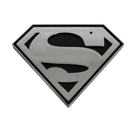 Chrome & Black Symbol Car Emblem Stickers