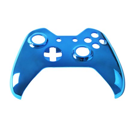 Chrome Blue Upper Case Protective Shell for Xbox One Contrller Remote Upper Cover