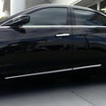 thumbnail image 1 of Chrome Body Side Moldings - Fits: 2013-2019 Nissan Sentra Sedan (4 Piece Kit), 1 of 1