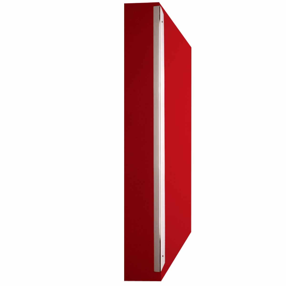 Chrome Brass Corner Guard Decorative Brass Wall Corner Guard 36" H x 1" proj Renovators Supply