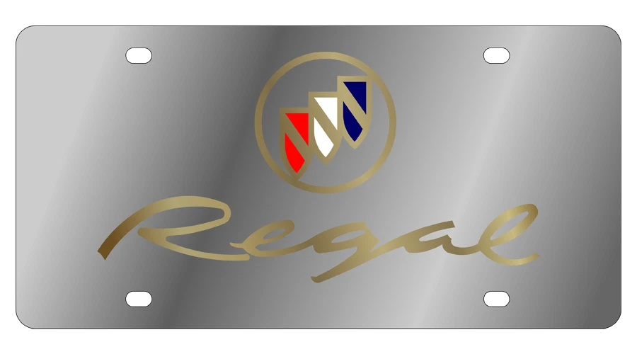 Regal Ride Decal Regal Emblem