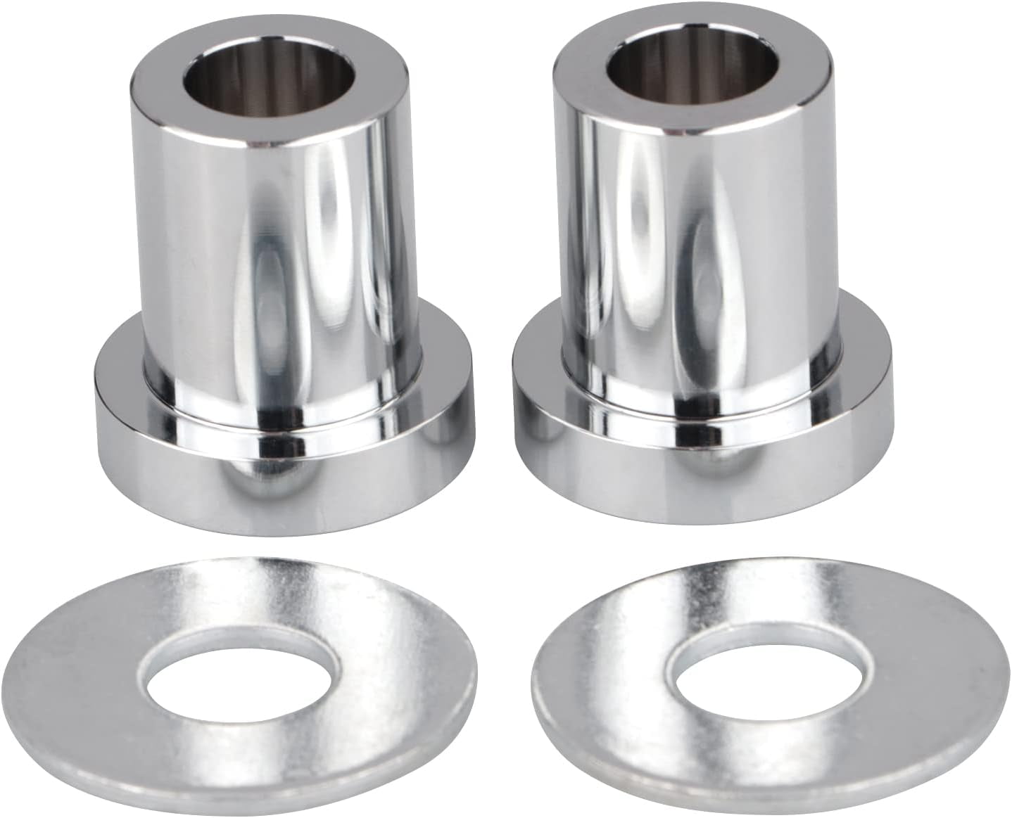 Motorcycle Handlebar Stabilizer Bushings TC Bros. Choppers Black Solid ...