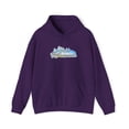 thumbnail image 1 of Chrome Cap Logo World Industries 2000s Skateboard Vintage Classic Hoodie Print - 5XL / Purple, 1 of 5