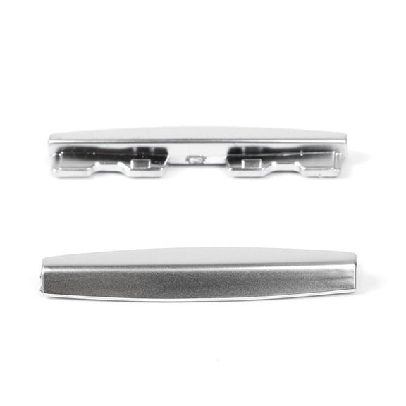 Chrome Car A/C Vent Outlet Paddle Trim Strip For BMW F15 F85 F16 F86 X5M X6M X5
