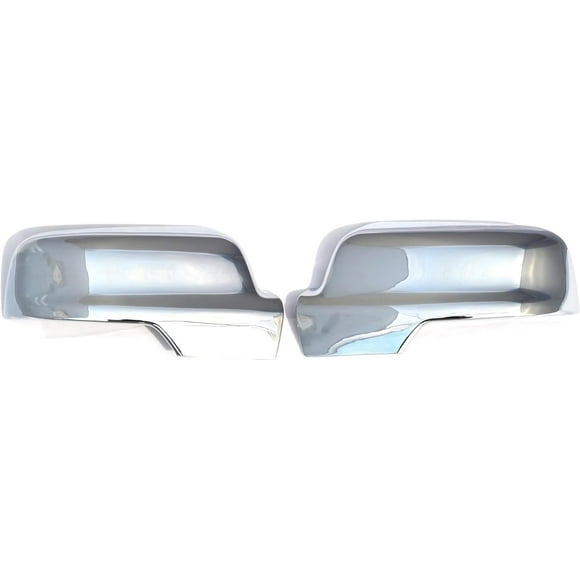 Chrome Car Side Rear View Mirror Cover Caps Compatible with Ram 1500 2019-2023, MC290
