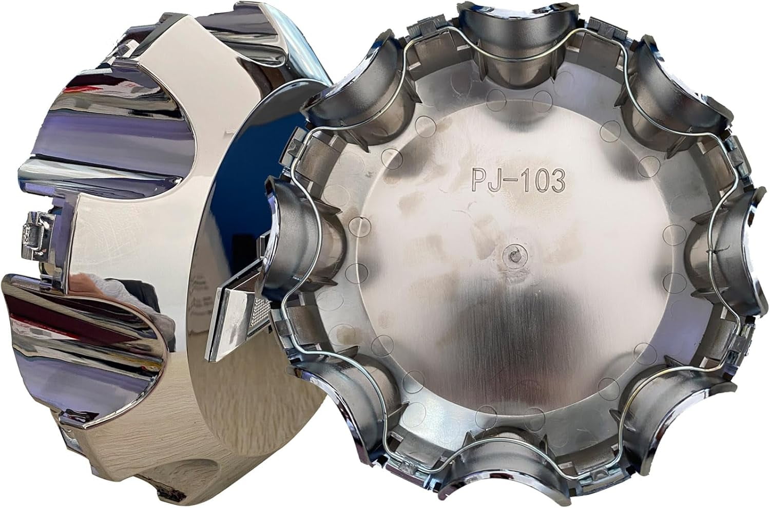 Chrome Center Hub Cap 22909153 for 2013-19 Silverado 2500 3500SRW ...