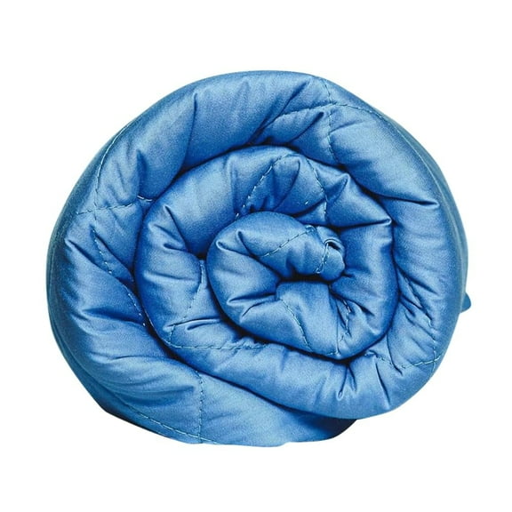 Chrome Cherry Washable 20 lb Weighted Blanket By Secūr | Premium 100% Cotton, and Glass Beads, Reinforced Stitching | Designed In the USA, Weighted Blankets for Adults 20 lbs | 48 x 72 Inches