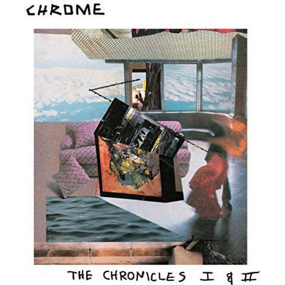 Chrome - Chronicles I & II - Rock - CD
