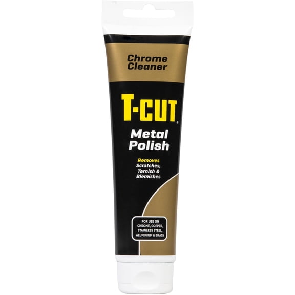Chrome Cleaner, Metal Polish, 5.3 Oz