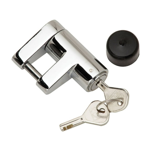 Reese 580403 Coupler Lock - Chrome