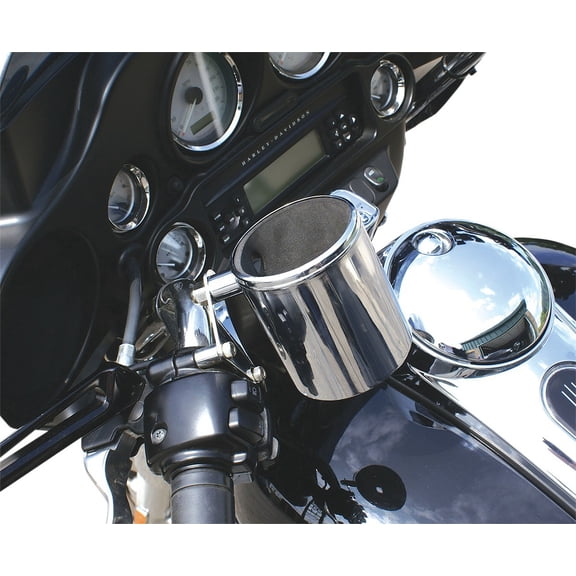 Chrome Cup Holder Switch Mount