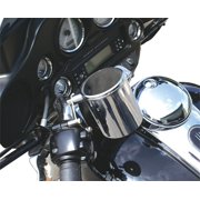 Chrome Cup Holder Switch Mount