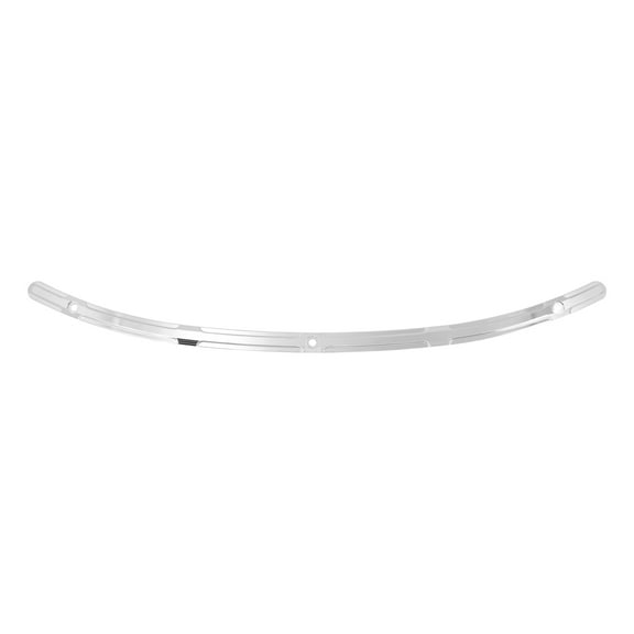 Chrome Cut Reised Windshield Trim For Harley Touring Electra Street Glide 14-23
