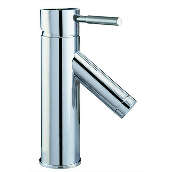 Dawn Kitchen AB33 1031C Single-Lever Chrome Bathroom Faucet With Pull Rod Drain