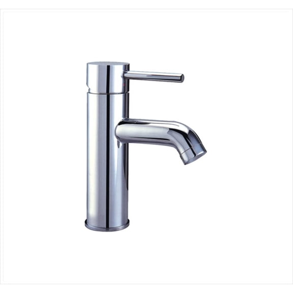 AB37 1433C Single-lever lavatory faucet, Chrome (Standard pull-up drain with lift rod D90 0010C included)