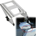 thumbnail image 1 of Chrome Detachable 2 Two Up Tour  Pack Mounting Luggage Rack for 2014-2023 Harley Davidson Touring, 1 of 9