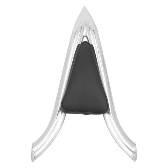 Chrome Detachable Backrest Sissy Bar For Harley Touring Electra Road Glide 97-08