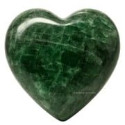 Chrome Diopside Crystal Heart