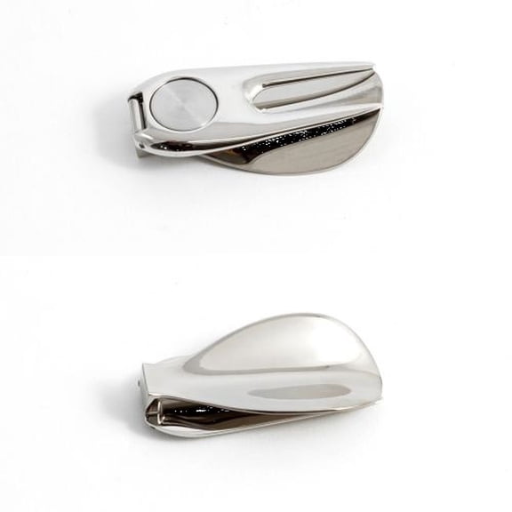 Bey Berk Divot/Ball Marker/Shoe Horn/Cigar Holder, Silver