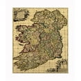 thumbnail image 1 of Chrome Domz 637262963226 Map O Ireland C, 1 of 1