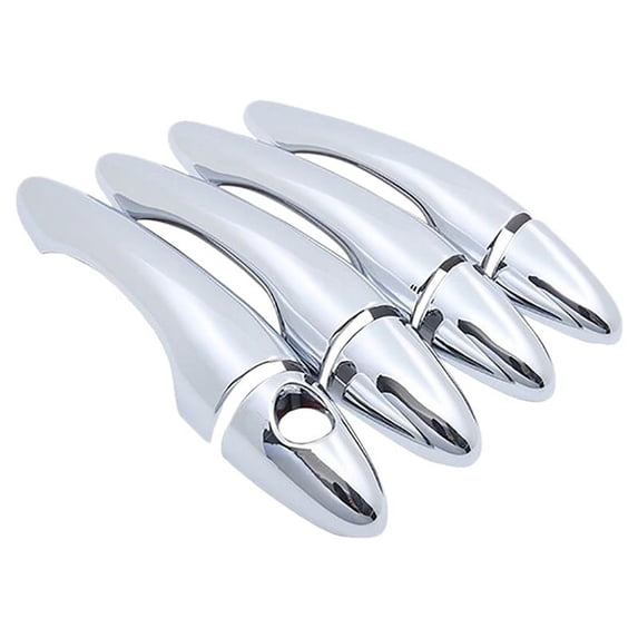 Chrome Door Handle Cover Car Accessories Stickers Decoration For KIA For Sportage MK3 SL 2010-2015