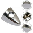 thumbnail image 1 of Chrome Door Handle Key Bezel Cover for Honda Vehicle 2013-2017, 1 of 7
