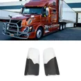 thumbnail image 1 of Chrome Door Mirror Cover Driver-Passenger Side/ Set for Volvo VNL Trucks 08-2019, 1 of 5