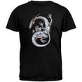 thumbnail image 1 of Chrome Dragon Black T-Shirt, 1 of 1