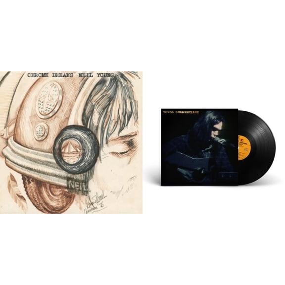 Chrome Dreams (2LP) & Young Shakespeare